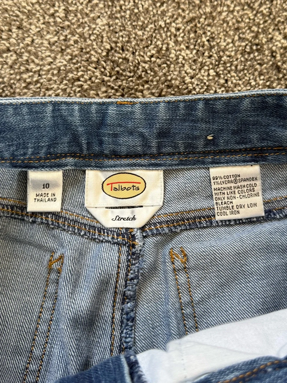 Talbots Jeans - Picture 2 of 5